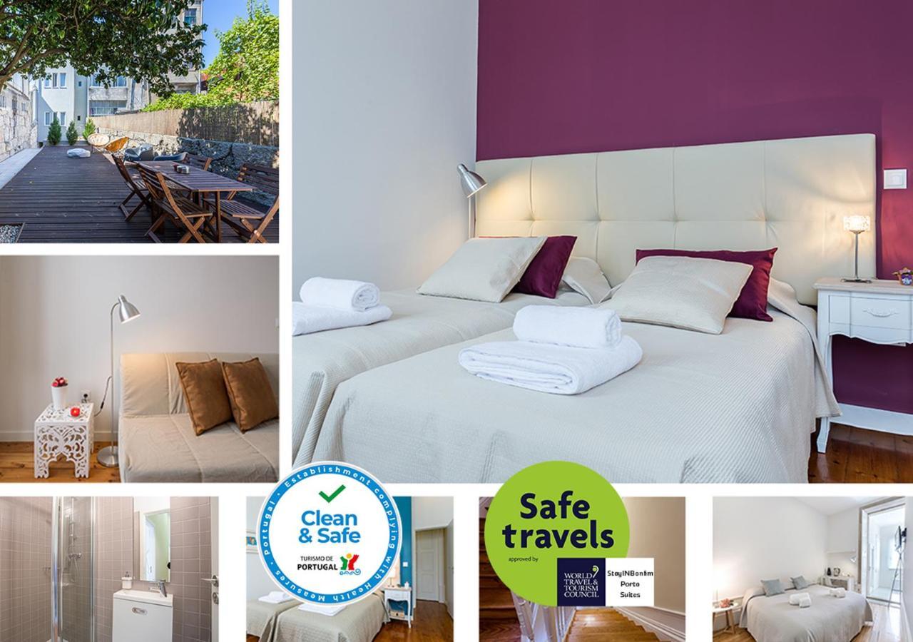 Stayinbonfim Porto Suites Eksteriør bilde