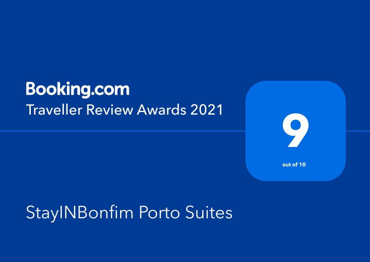 Stayinbonfim Porto Suites Eksteriør bilde